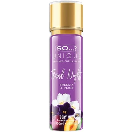 So… So...? Unique 's Floral Night Body Mist Fragrance Eau de Toilette (EDT) Femme 150ml