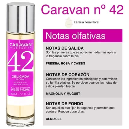 Caravan Fragancias No. 42 Eau de Parfum Femme 150 ml