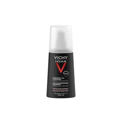 Vichy Against Excessive Sweating 24h Homme Ultra Refreshing Déodorant 100 ml