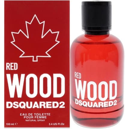 Dsquared2 Red Wood Pour Femme Eau de Toilette 100 ml