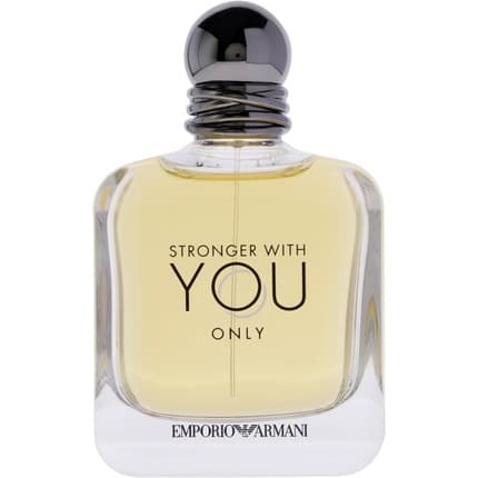 Giorgio Armani Stronger With You Only Eau de Toilette (EDT) Homme 100ml