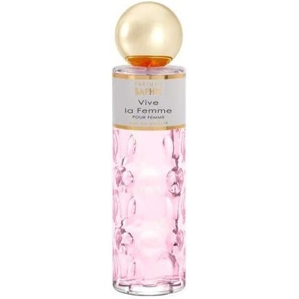 Saphir Vive La Femme Eau De Parfum Spray 200 Ml