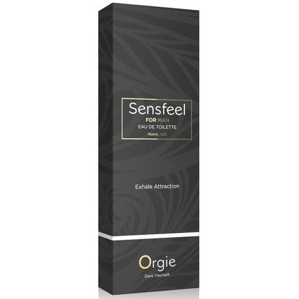 Orgie Sensfeel For Men Perfume With Pheromones Spray 10ml