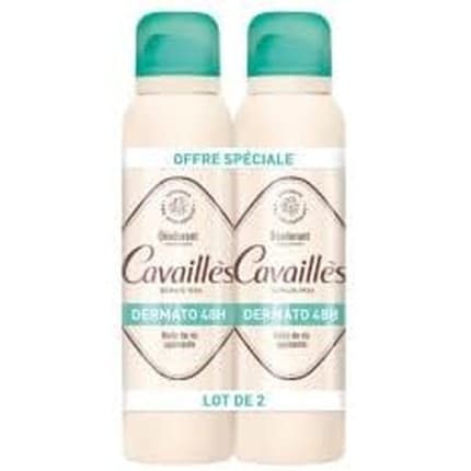 Rogé Cavaillès Dermato Anti-Odor 48H Déodorant 150 ml - Lot de 2