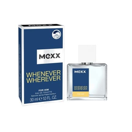 Mexx Whenever Wherever Eau de Toilette Homme 30 ml