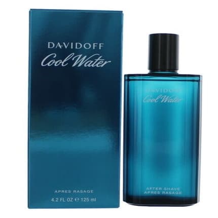 Davidoff Cool Water After Shave Lotion Après-Rasage Homme 125 ml