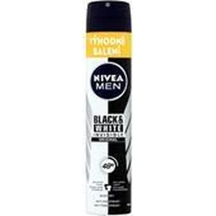 Nivea Black & White Original Déodorant Homme 200 ml