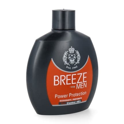 Breeze Deodorant Squeeze Power Protection Déodorant (Déo) Homme 100ml