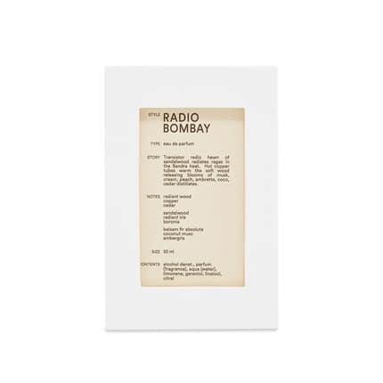 D.S. & Durga Radio Bombay Eau de Parfum (EDP) Mixte 50ml