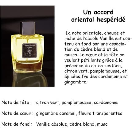 Franck Boclet Vanille Eau de Parfum Mixte 100 ml