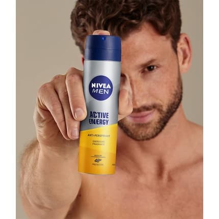 Nivea Active Energy Antiperspirant Déodorant (Déo) Mixte 150ml