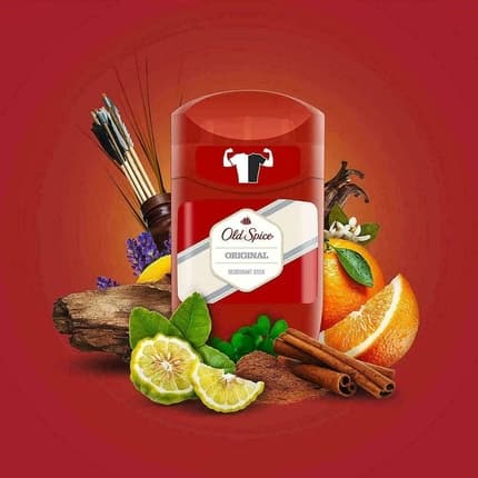 Old Spice 48 Hours Freshness, 0% Aluminium Salts Déodorant Homme 50 ml