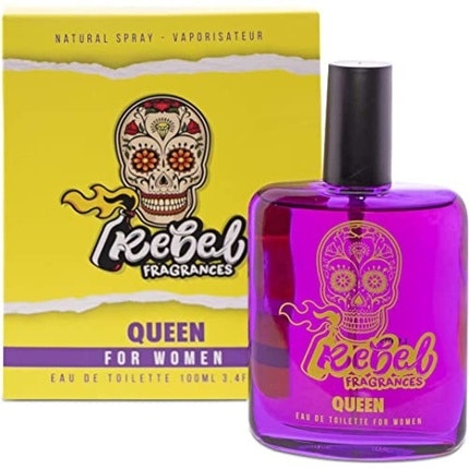 Rebel Rebel Queen Women Eau De Toilette 100ml