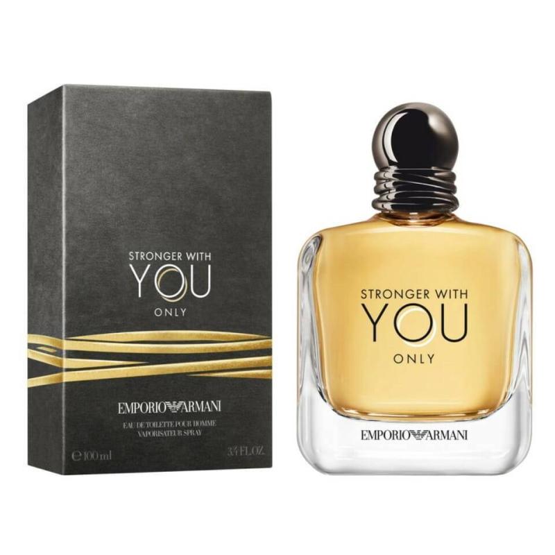 Giorgio Armani Stronger With You Only Eau de Toilette (EDT) Homme 100ml