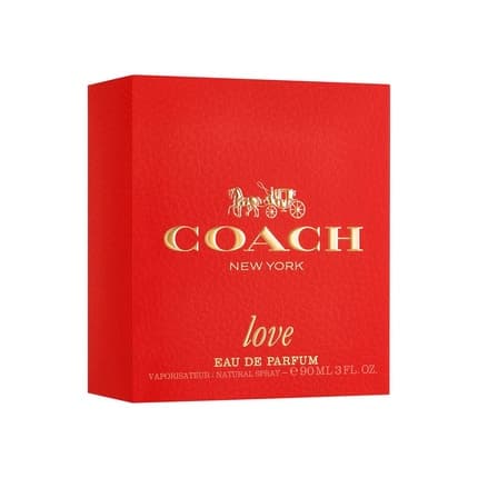 Coach Love Eau de Parfum Femme 90 ml