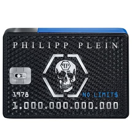 Philipp Plein No Limits Super Fresh Eau de Toilette (EDT) Mixte 90ml