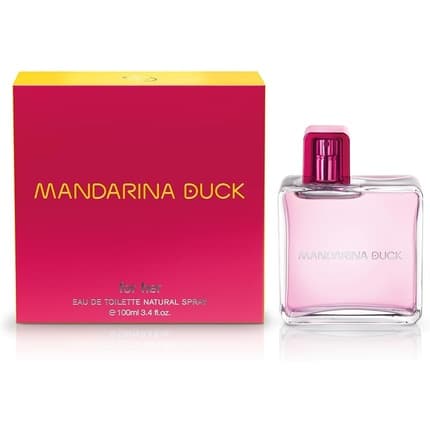Mandarina Duck For Her Eau De Toilette Spray 100ml
