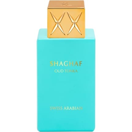 Swiss Arabian Shaghaf Oud Tonka Eau de Parfum Mixte 75 ml