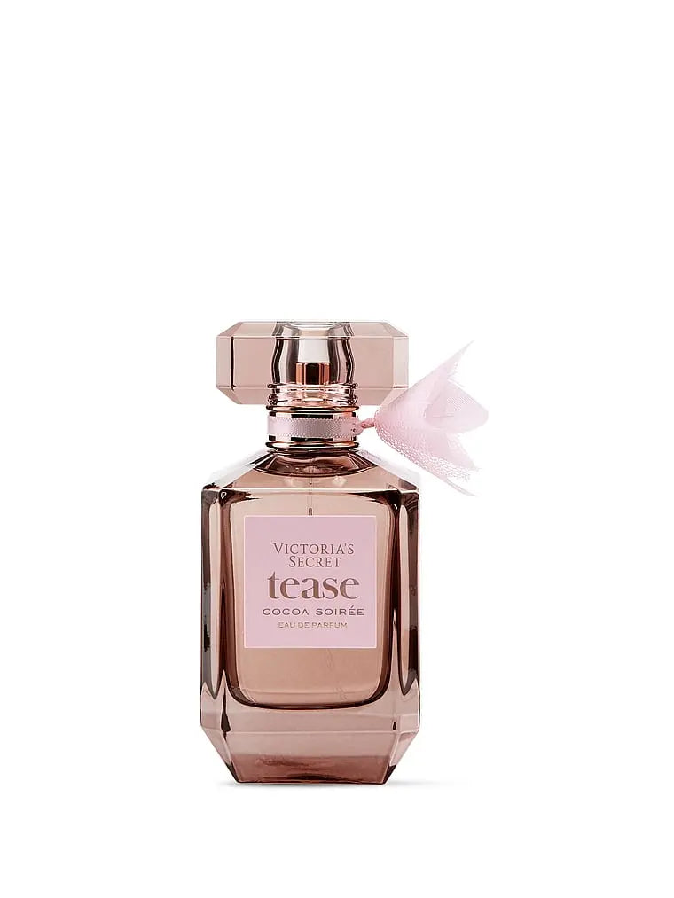 Tease Cocoa Soiree by Victoria's Secret Eau De Parfum 3,4oz Spray New with Box Victoria's Secret