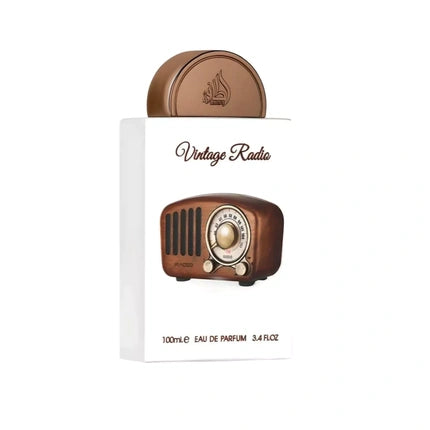 Lattafa Pride Vintage Radio Eau de Parfum Mixte 100 ml