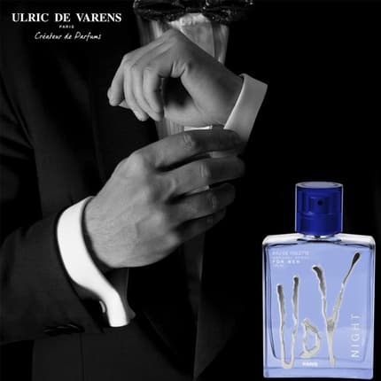 Ulric De Varens Night Eau de Toilette Homme 100 ml