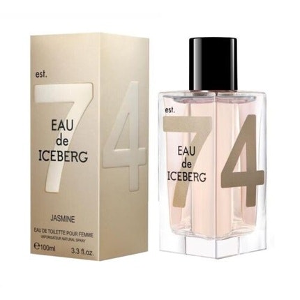 Iceberg Eau De Iceberg Jasmine Pour Femme Eau de Toilette 100 ml