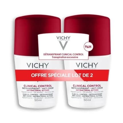Vichy Clinical Control 96h Antiodor Ball Coffret 50 ml