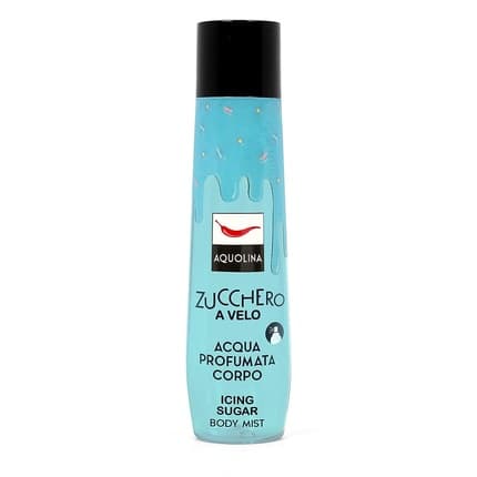 Aquolina Scented Body Water Icing Sugar Long-lasting, Enveloping and Gourmand Fragrance Eau de Toilette (EDT) Mixte 150ml