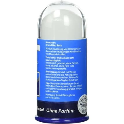 Murnauers Crystal Deodorant Stick Extra Strong Déodorant (Déo) Mixte