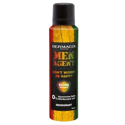 Men Agent Don't Worry Be Happy Déodorant 150 ml