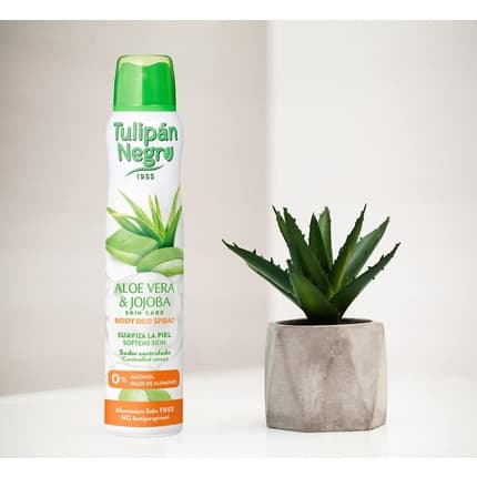 Black Tulip Aloe Vera and Jojoba Déodorant 200 ml