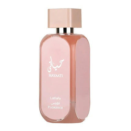 Lattafa Hayaati Florence Eau de Parfum Femme 100 ml