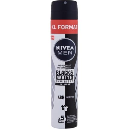 Nivea Black & White Original Déodorant Homme 200 ml