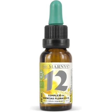 Marny's MARNYS Floral Complex 12 Wish Sensual Essence Floral Bio Pipette Eau de Parfum (EDP) Mixte 20ml