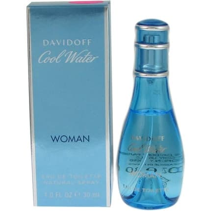 Cool Water Women Cool Water Davidoff Eau de Parfum 1.0oz pour femme