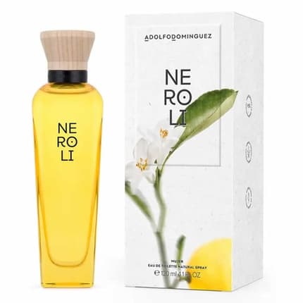 Adolfo Dominguez Neroli Woman Eau de Toilette 120 ml