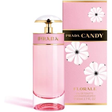 Prada Candy Florale Eau de Toilette Femme 80 ml