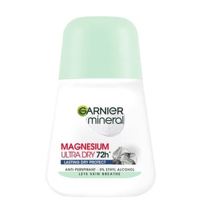 Garnier Magnesium Ultra Dry 72h Women Roll-On Déodorant 50 ml