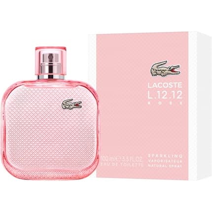 Lacoste L1212 Rose Sparkling Eau de Toilette 100 ml