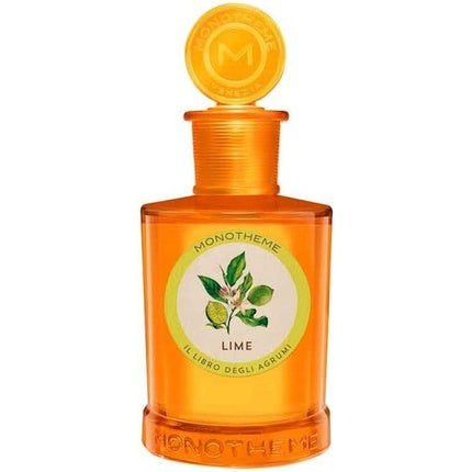 Monotheme The Book Of Citrus Fruits Lime Unisex Vegan Eau De Toilette 100 Ml