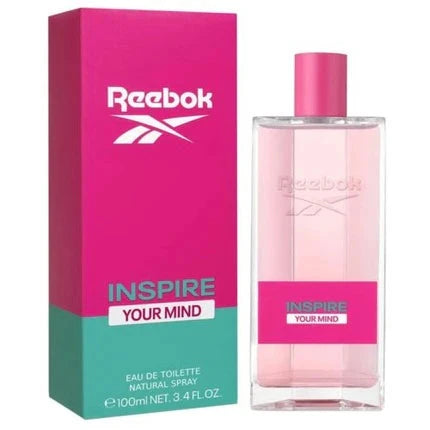 Reebok Inspire Your Mind Women Eau de Toilette 100 ml