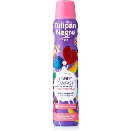 Tulipán Rama Tulip Black Candy Fantasy Déodorant 200 ml