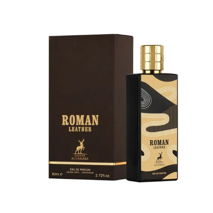 Maison Alhambra Roman Leather Eau De Parfum 80ml