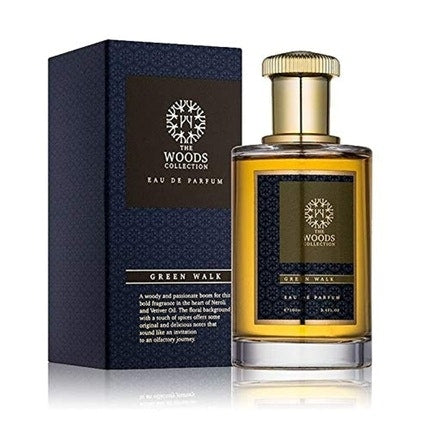 The Woods Collection Green Walk Eau De Parfum 100ml Unisex Spray