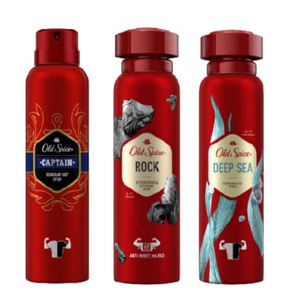 Old Spice 48-Hour Protection Anti-White Marks Body Déodorant Homme 150 ml