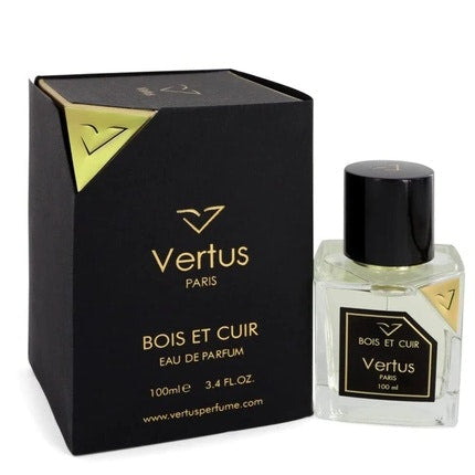Vertus Paris Bois Et Cuir Eau De Parfum Spray 100ml