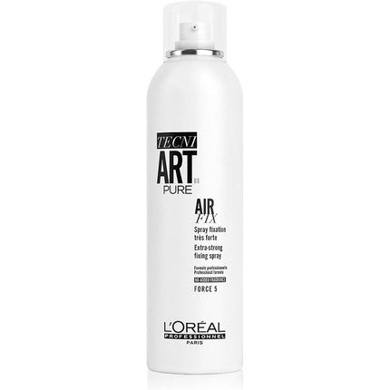 L'Oreal Professional Tecni Art Pure Air Fix Fixing Spray Force5 400ml