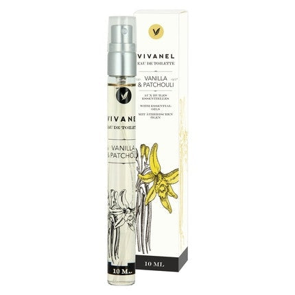 VIVANEL 8024 Vanilla & Patchouli Pocket Flacon Eau de Toilette 10ml