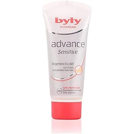 Byly Advanced Sensitive Cream Déodorant 50 ml