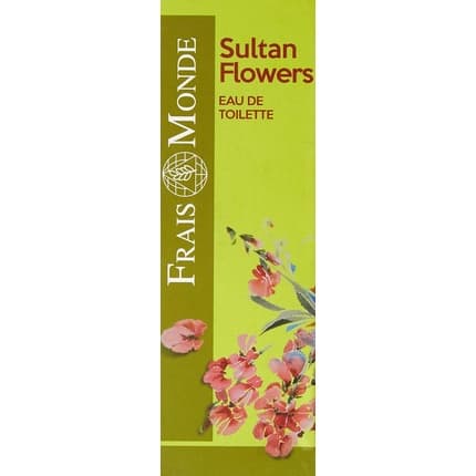 Frais Monde Gebühren Welt Sultan Flowers Eau de Toilette (EDT) Mixte 30ml